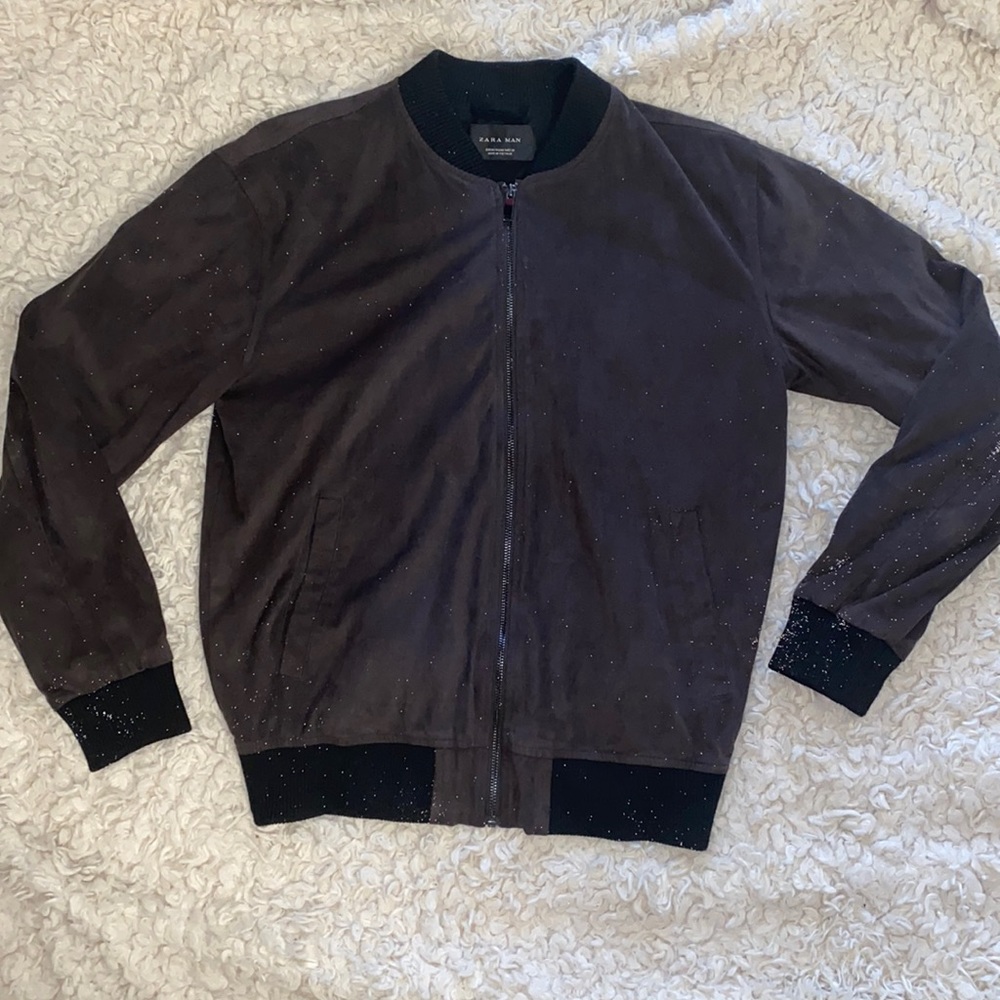 Zara Man Suede Jacket